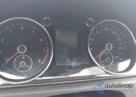 2013 Volkswagen Cc 3.6L Vr6 Lux из США, поврежденный, VIN WVWHU7AN3DE507140